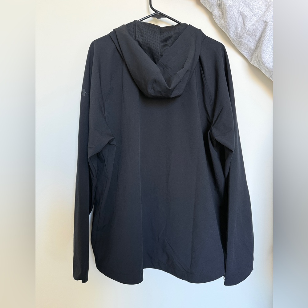 Men's Black Under Armour Jacket - Picture 4 of 4